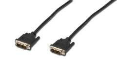 DVI > DVI  kabel, Male/Male, 2 m, Single link (298045 )