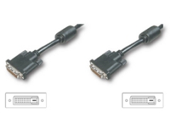 DVI > DVI kabel, Male/Male, 2 m, Dual link  ( 298311 )