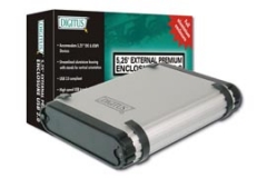 DA-70521-1 5,25 External Enclosure Alu USB2.0
for 3,5 IDE HDD and 5,25 Optical Drives with Power