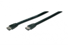 AK-ESATA-100  External eSATA Cable, UL 2725, 2 eSATA connectors 1,00 m