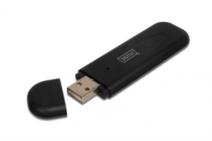 DN-7053 USB 2.0 WLAN Adapter,IEEE 802.11N, 300Mbit 128-BIT WEP Encryption,WPA Support Ralink Chip