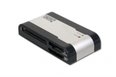 DA-70312 Multicard reader USB 2.0
incl. 3 port hub, power supply, DIGITUS design