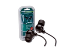 DA-10231 Stereo HQ in-earphone black colour with sharing function, cable length 140cm 3,5mm stereo j