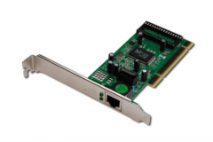 DN-1011-1 Gigabit PCI Card 10/100/1000 MBIT 32-bit Gigabit Network Adapter, Realtek (310778)