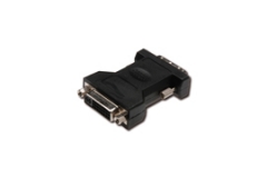 AK-410007 DVI Adapter, DVI-I(24+5) - DVI-I(24+5), BL
plastic, nickel plated, F/F