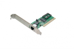 DN-1001J Fast Ethernet PCI Card 10/100MBIT,
Realtek8139D,1 RJ-45, WOL for PCI 2.2