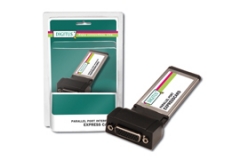 DS-31206 Parallel I/O, 1-Port, ExpressCard Add-On Card 1xDB25 F