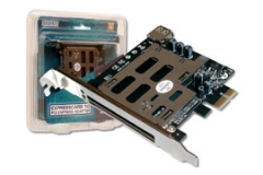 DS-30401 PCI Express to Express Card Adapter