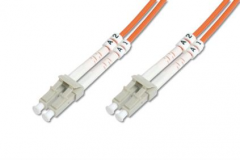 DK-2633-02 Fiber Optic Patch Cord, LC to LC
Multimode 62.5/125 µ, Duplex Length 2m
