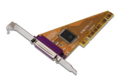 DS-33010 Digitus parallel PCI kaart, 1 poort DB25 F (254348)