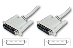 DB25 kabel M/M 1,8 m (300186)