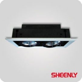 LED downlight 24W 6000K 600LM Pure White