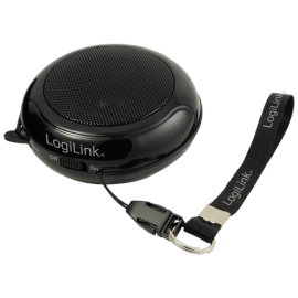 SP0008 Portable Active Speaker Hamburger with rechargable battery BLACK