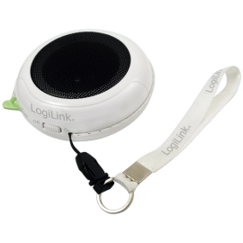 SP0009 Portable Active Speaker Hamburger with rechargable battery WHITE
