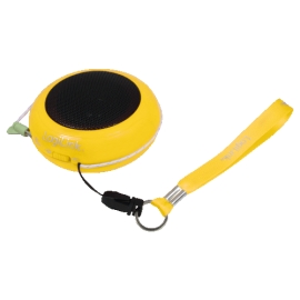 SP0017 Portable Active Speaker Hamburger with rechargable battery YELLOW
