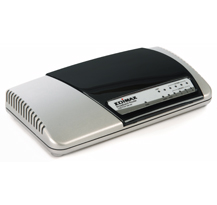 Edimax 4-poorts breedband router met 2 poorten - USB-printserver