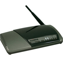 Edimax Wireless Broadband Router with 2-port USB for NAS and Print Server 
