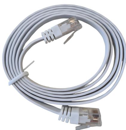 Cat.6 flat cable