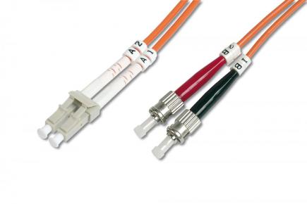 DIGITUS Fiber Optic Multimode Patch Cord, LC / ST Product number: DK-2631-01