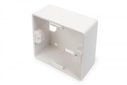 Surface Mountbox 80x80 mm for Keystone Walloutlet