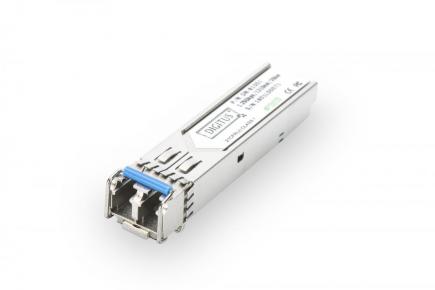 1.25 Gbps SFP Module, Singlemode LC Duplex Connector, 1310nm, up to 20km