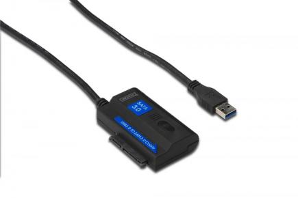 USB 3.0 to SATA3 Adapter Cable 1.2M including Power Supply