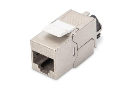 DN-93617 CAT 6A Keystone Jack, shielded tool free connection