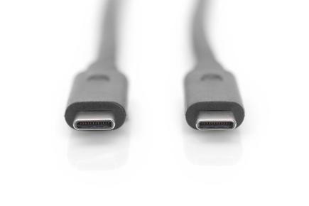DIGITUS USB Type-C™ Gen2 aansluitkabel, Type-C™ naar C