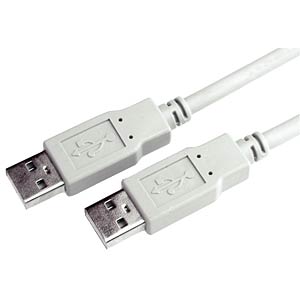 USB kabel A-A 1,8m