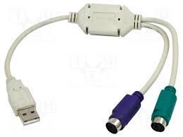 USB naar PS2 adapter