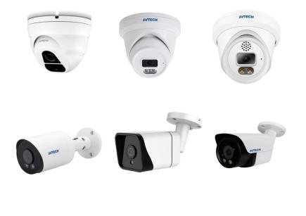 de nieuwste AVTech IP cameras