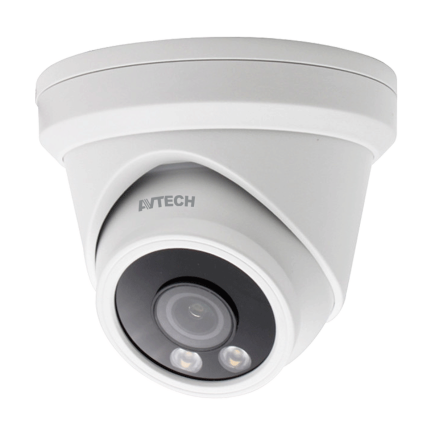 AVTech DGC5204AFW CCTV camera white LED