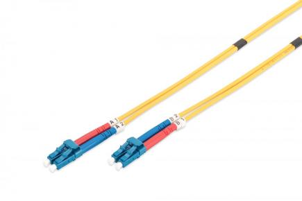 DK-2933-10 Fiber Optic Patch Cord, LC to LC Singlemode 09/125 µ, Duplex Length 10m - 248965