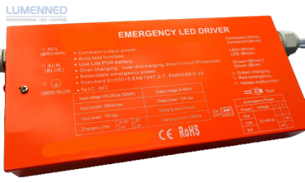 BM20E-480800 Emergency LED driver